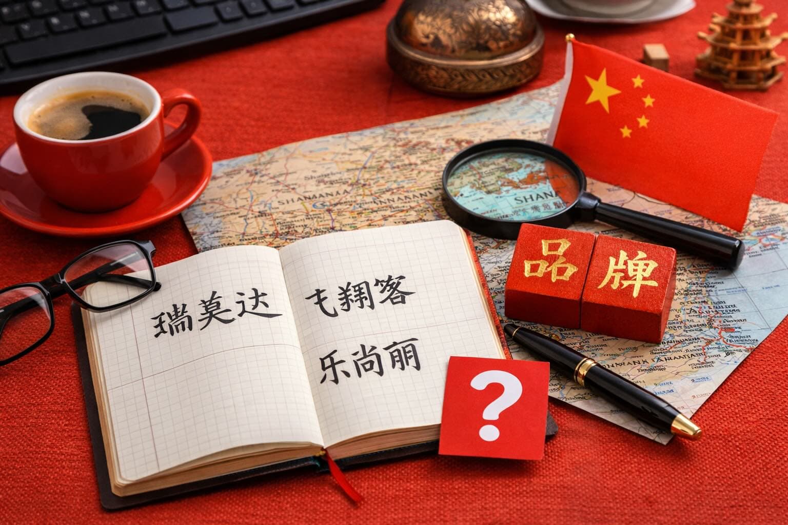Как выбрать китайское название для бренда: гид