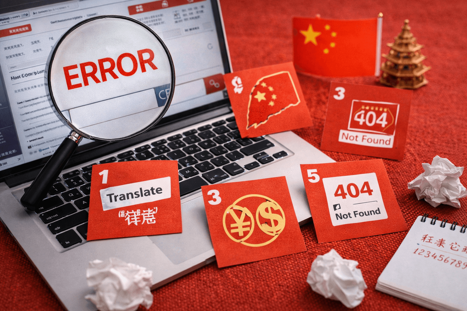 5 ошибок при локализации сайта для китайского рынка